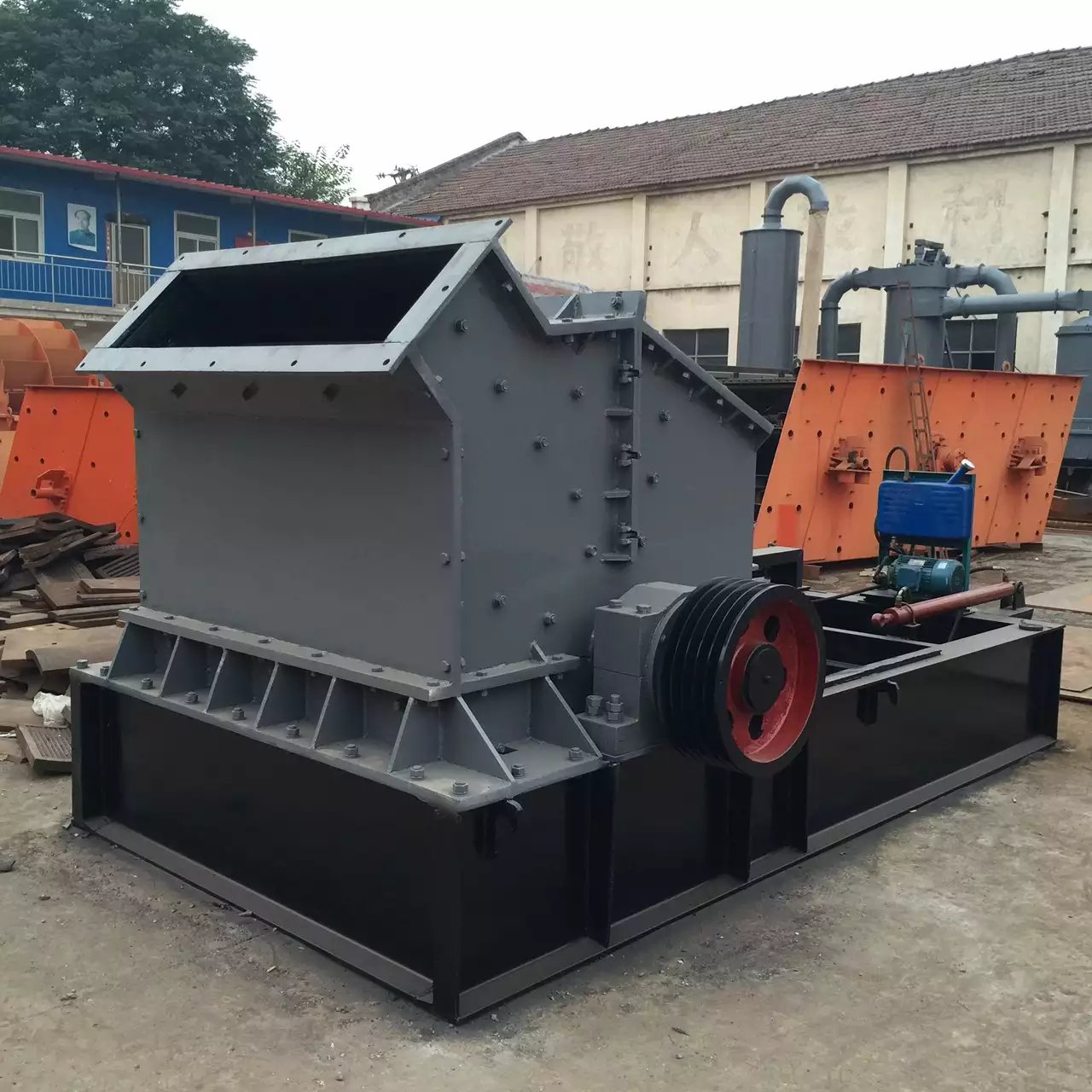 成套砂石生產(chǎn)線設(shè)備一機(jī)兩用市場暢銷